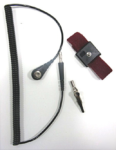 New adjustable wrist strap kit anti-static discharge 