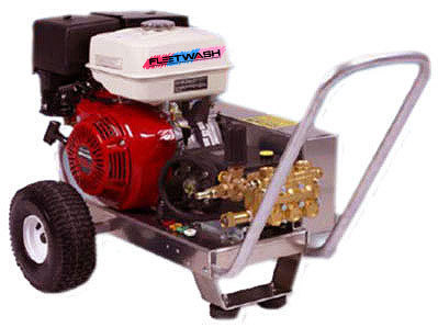 Pressure washer gas engine belt drive 4000 psi @ 4 gpm