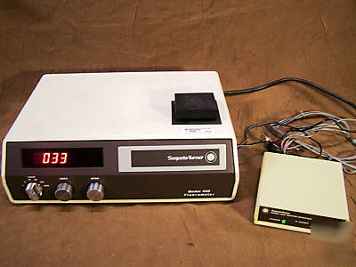 Sequoia-turner 450 fluorometer barnstead thermolyne
