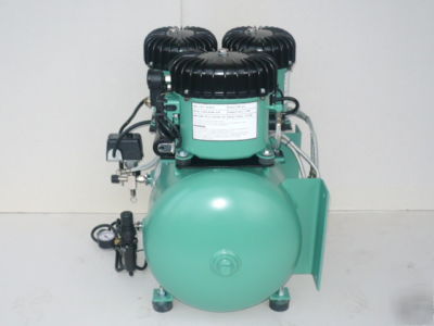 Silent air compressor * dental lab equipment