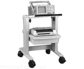 Tektronix K420 work station scope cart