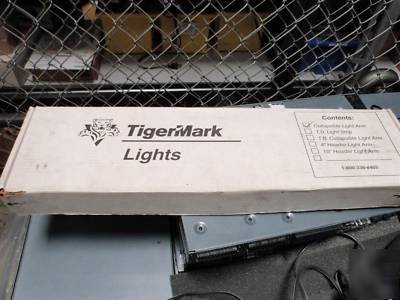 Tigermark collapsible light box trade show bar arm 