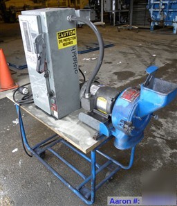 Used- gruendler crusher & pulverizer axial grinder/hamm