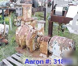 Used: raymond imp mill with 15 hp motor 3/60/220-460V,