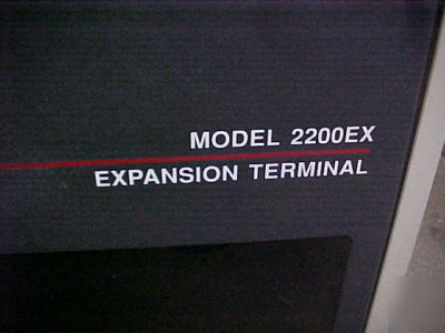 Zetron 2200 ex paging terminal expansion chassis * * *