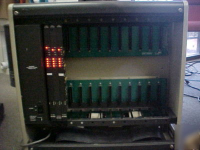 Zetron 2200 ex paging terminal expansion chassis * * *