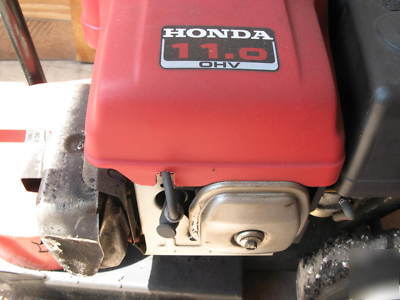 Nice panther products roof rotary planer 11HP honda wow