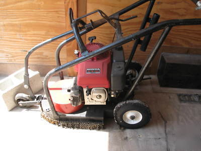 Nice panther products roof rotary planer 11HP honda wow