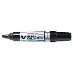 Pilot begreen v super color permanent markers, broad ch