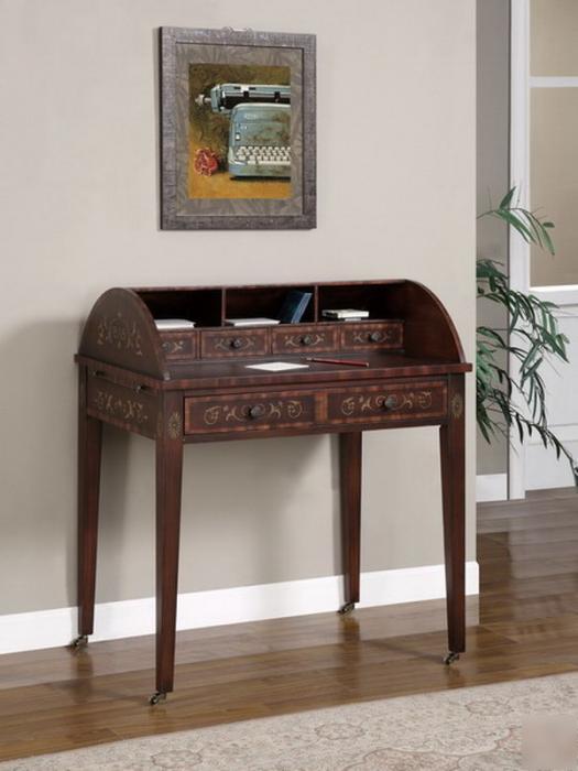 Powell 573-257 - 33 in. masterpiece petite writing desk