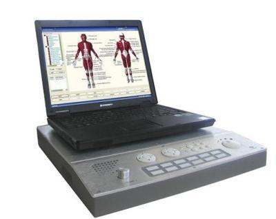 4 channels pc baced emg ep system, emg measuring system