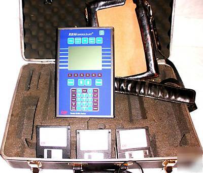 Csi 2120 a 2 channel rbm consultant vibration analyzer 