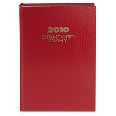 Hardbound standard diary, ruled, one day/page 