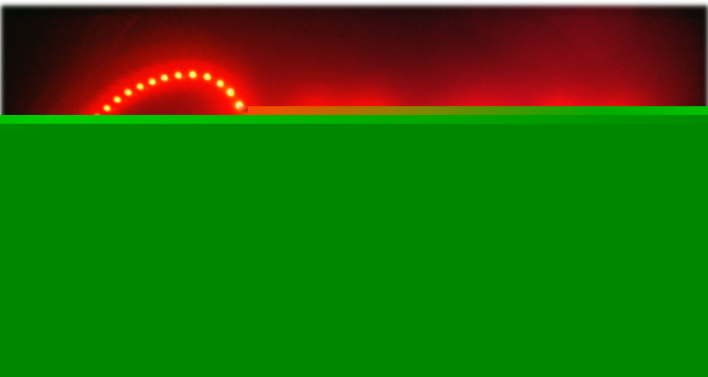 Led open sign - 25*12 with motion 2-color very bright
