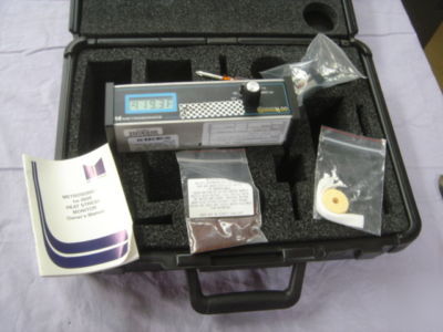 Metrosonics hs-600 heat stress monitor