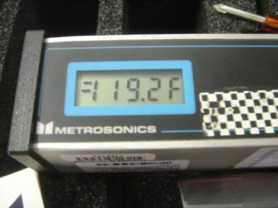Metrosonics hs-600 heat stress monitor