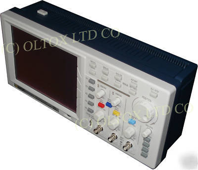 New digital oscilloscope owon PDS6062T usb 60 mhz fft
