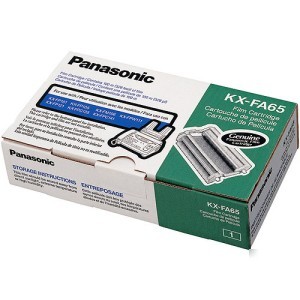 New genuine panasonic kx-FA65 fax film cartridge in box