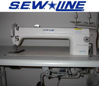 S.e.w.line ddl-8500LB longbed industrial sewing machine