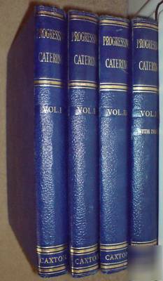 Set 4 progressive catering BOOKS1952 j j morel first ed