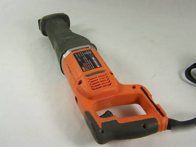 Used ridgid R3001 reciprocating saw sawzall w/soft case