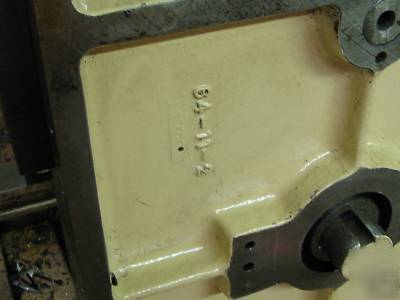 Atw/bodine corporation chassis 64-11-2