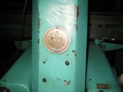 Leblond tool & cutter grinder sn.93 reduces price