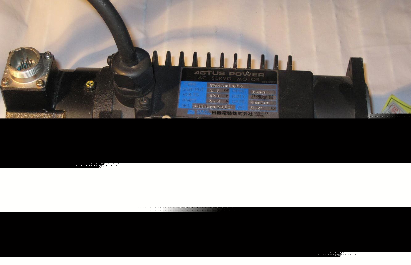 New [ ] actus power [ac servo motor] NA21-10F2 NA2110F2