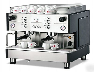 New espresso machine gaggia xd evolution black 