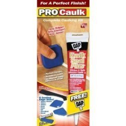 New pro caulk as seen on tv caulking kit - in box 