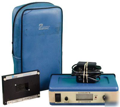 Pacificscientific glossgard ii 45Â° glossmeter wstandard