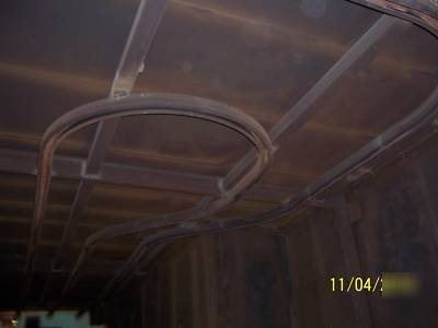 Paint air #4000 gas fired paint cure oven adgo 2261