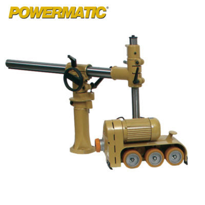 Powermatic 3-wheel stock feeder, 3/4HP, 3PH, 230V 