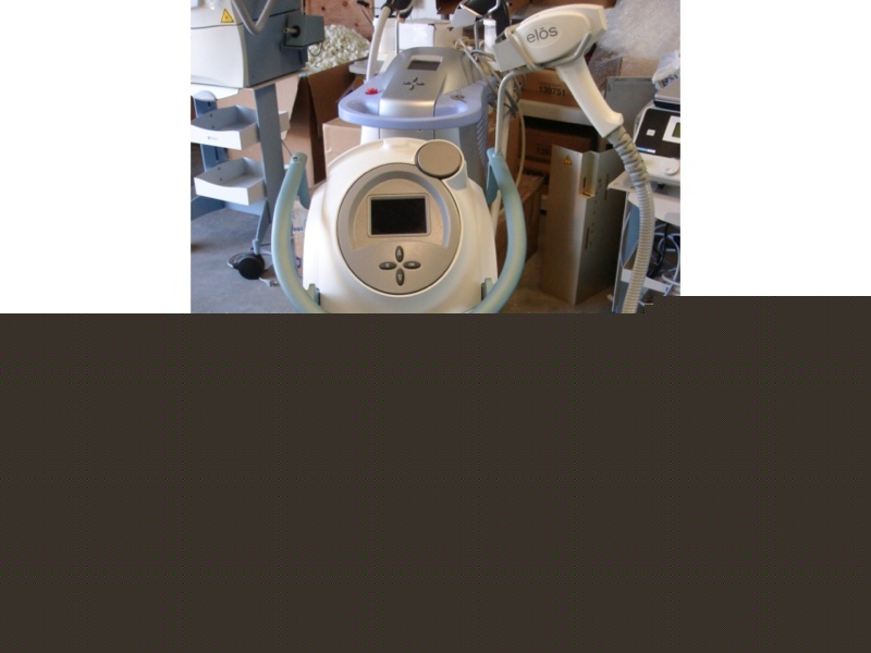 Syneron comet dsl medical laser hair removal