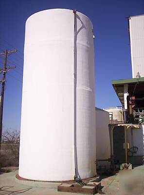 20,000 gallon vertical fiberglass storage tank- arizona