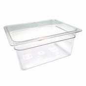 Cambro clear 1/6 size food pan 6IN |6 ea| 66CW135