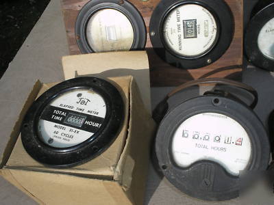 Electronic meters time etc some nos 11PC lot #3 