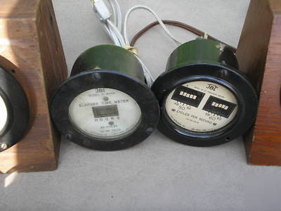 Electronic meters time etc some nos 11PC lot #3 