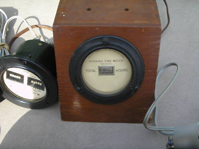 Electronic meters time etc some nos 11PC lot #3 