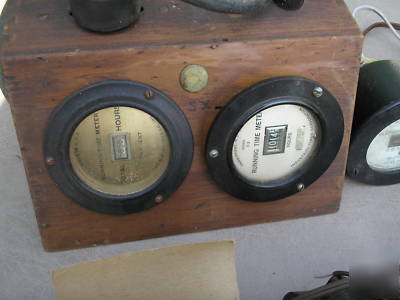 Electronic meters time etc some nos 11PC lot #3 