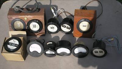 Electronic meters time etc some nos 11PC lot #3 