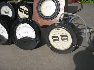 Electronic meters time etc some nos 11PC lot #3 