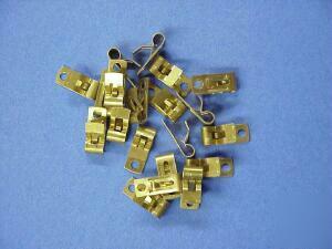 Fahnestock clips pk/10 electrical connector fahnstock