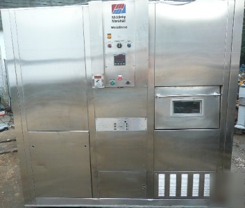 Middleby marshall rotary gas baking oven WH906