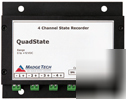 New madgetech quadstate 4 channel datalogger reduced