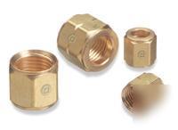 New westernÂ®brass hosenut a-size fuel left hand part#10 
