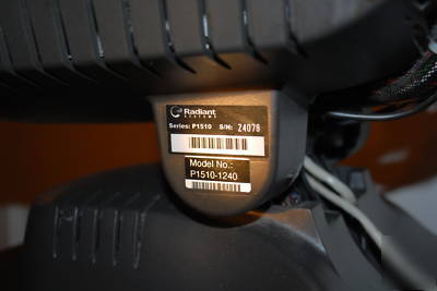 Radiant P1510 point-of-saleâ€™s 15â€ lcd 