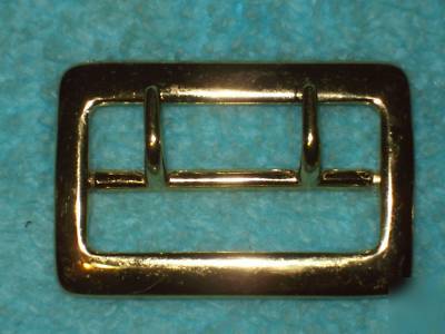 Set of 10 sam browne police or enactment belt buckles 