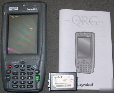 Symbol pocketpc mobile barcode scanner PDT8000-TS280300
