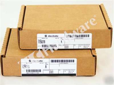 *sealed* allen bradley ab 1756-IF8 /a 1756IF8 02/10 qty